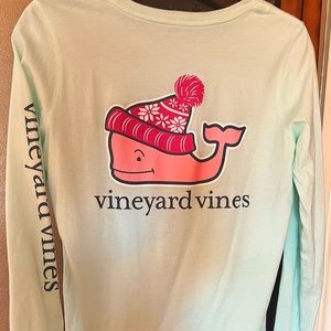 Vineyard Vines Winter Theme.